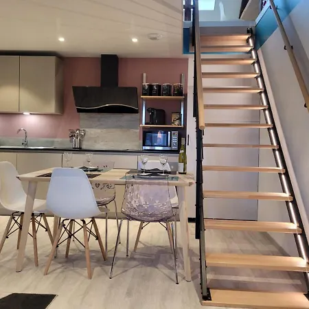 Cosis Colmar - 2 Chambres - 4 Pers - Duplex - Parking - Wifi Exterior photo