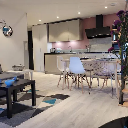 Cosis Colmar - 2 Chambres - 4 Pers - Duplex - Parking - Wifi Exterior photo